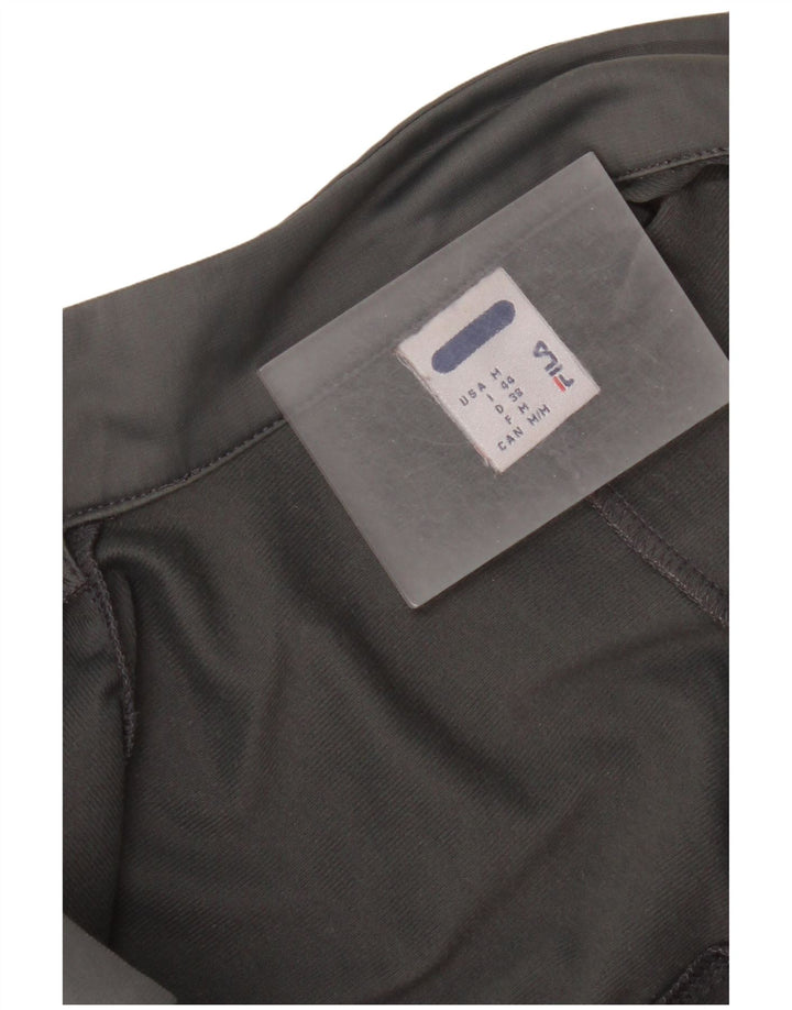 Fila Chaqueta de chándal para mujer UK 44 Gris medio Colorblock