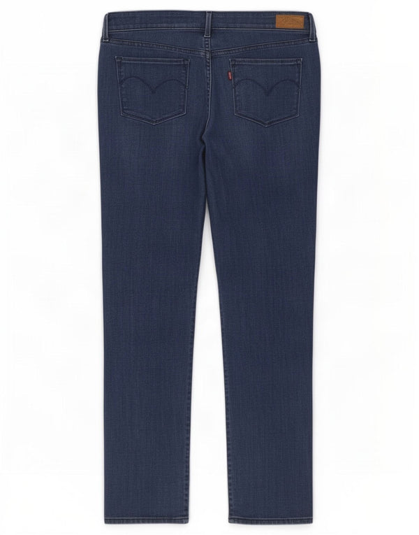Levi's Jeans Slim De Corte Clásico Con Curva Ligera Para Mujer W31 L32 Algodón Azul