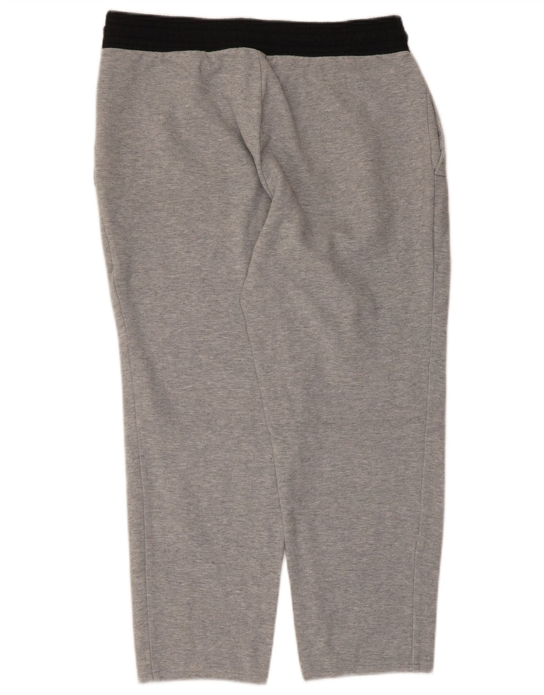 Nike - Pantalones de chándal capri para hombre (algodón gris, tamaño pequeño)