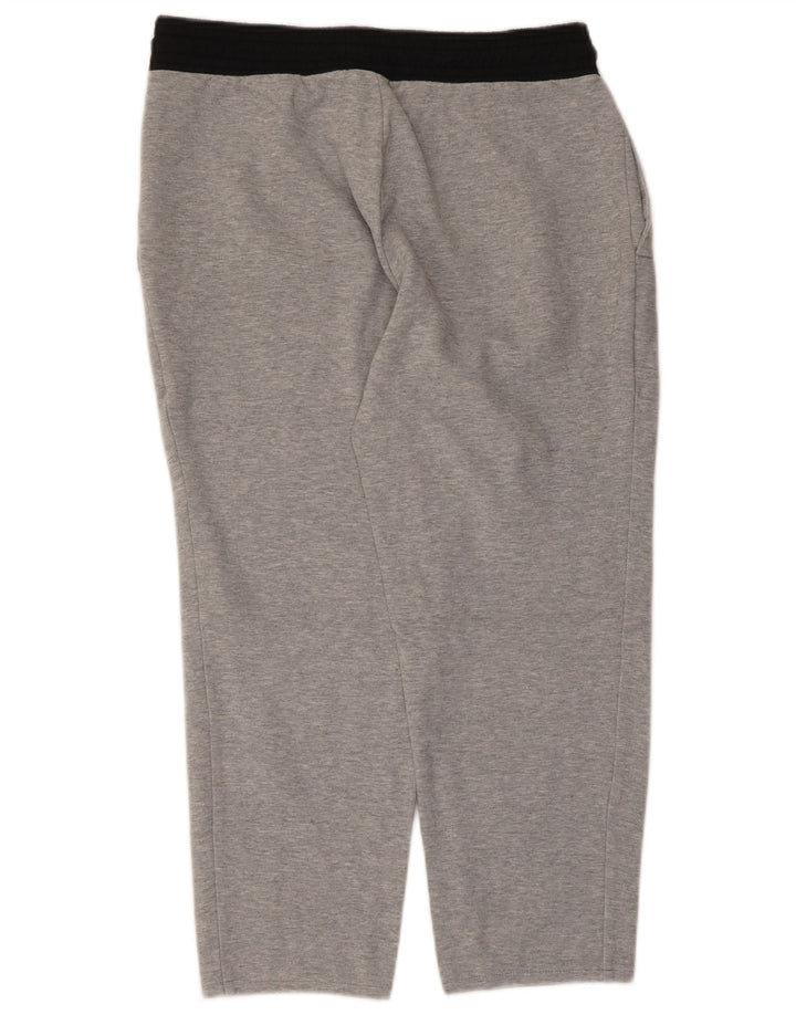 Nike - Pantalones de chándal capri para hombre (algodón gris, tamaño pequeño)