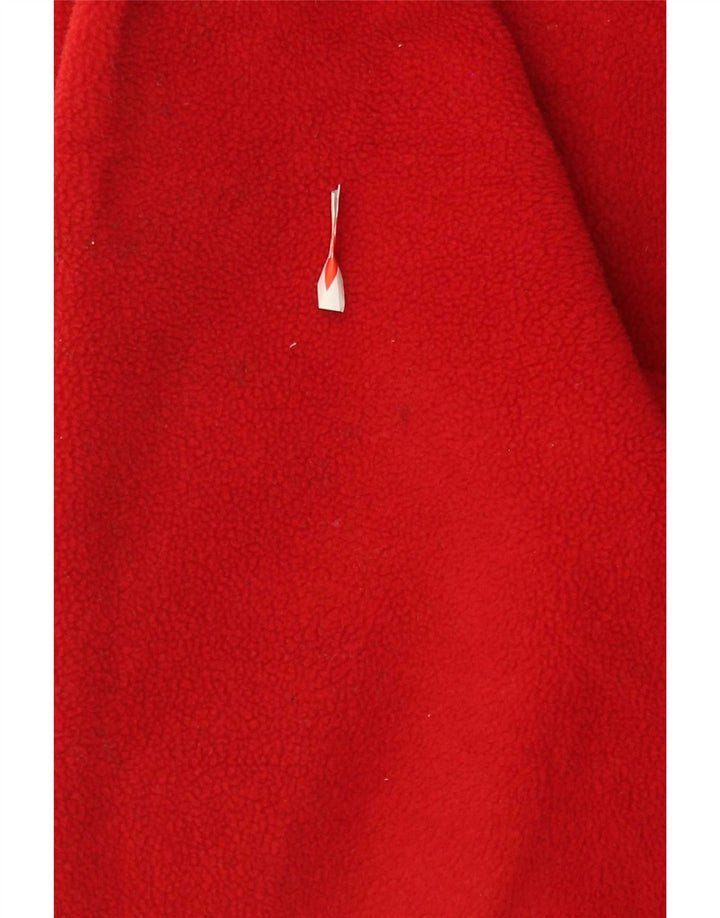 Marks & Spencer Chaqueta polar St. Michael para hombre UK 46 Poliéster rojo grande