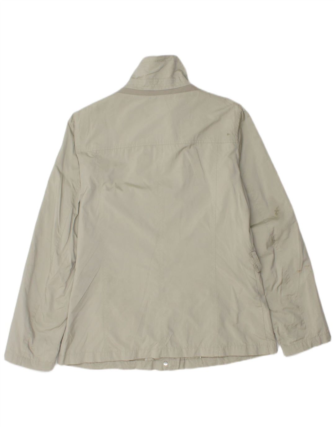 Chaqueta utilitaria para mujer Geox UK 44 Poliéster gris grande
