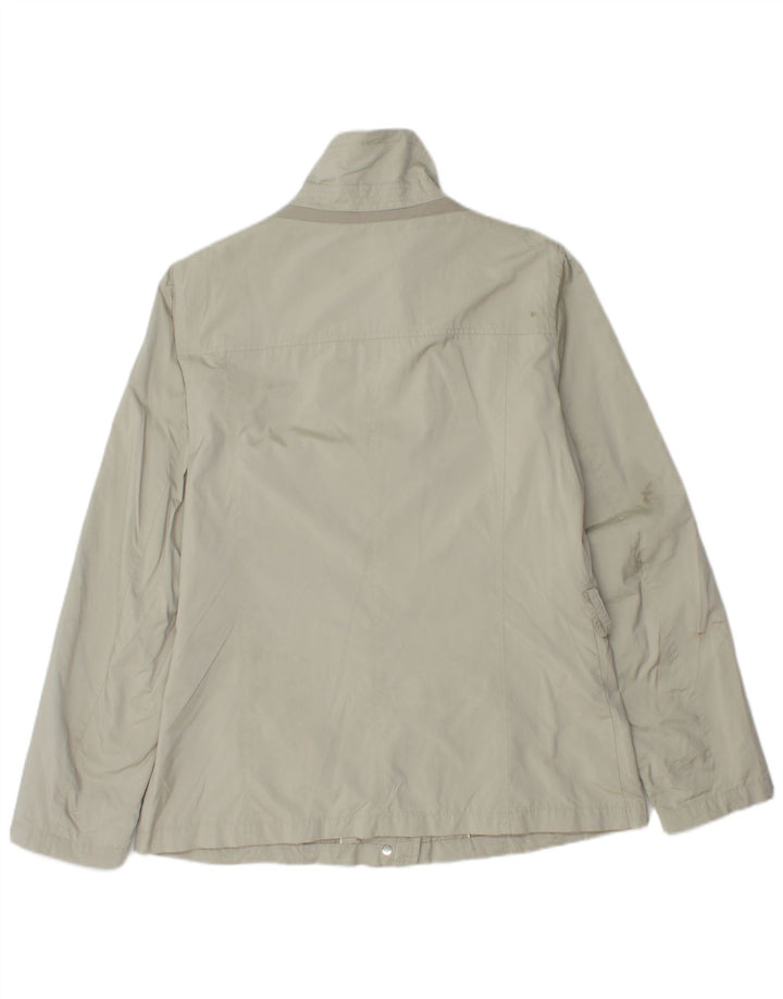 Chaqueta utilitaria para mujer Geox UK 44 Poliéster gris grande