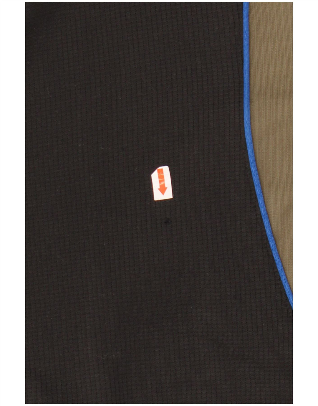 Polo ADIDAS Nueva Zelanda para hombre Reino Unido 44/46 Grande Negro Colorblock