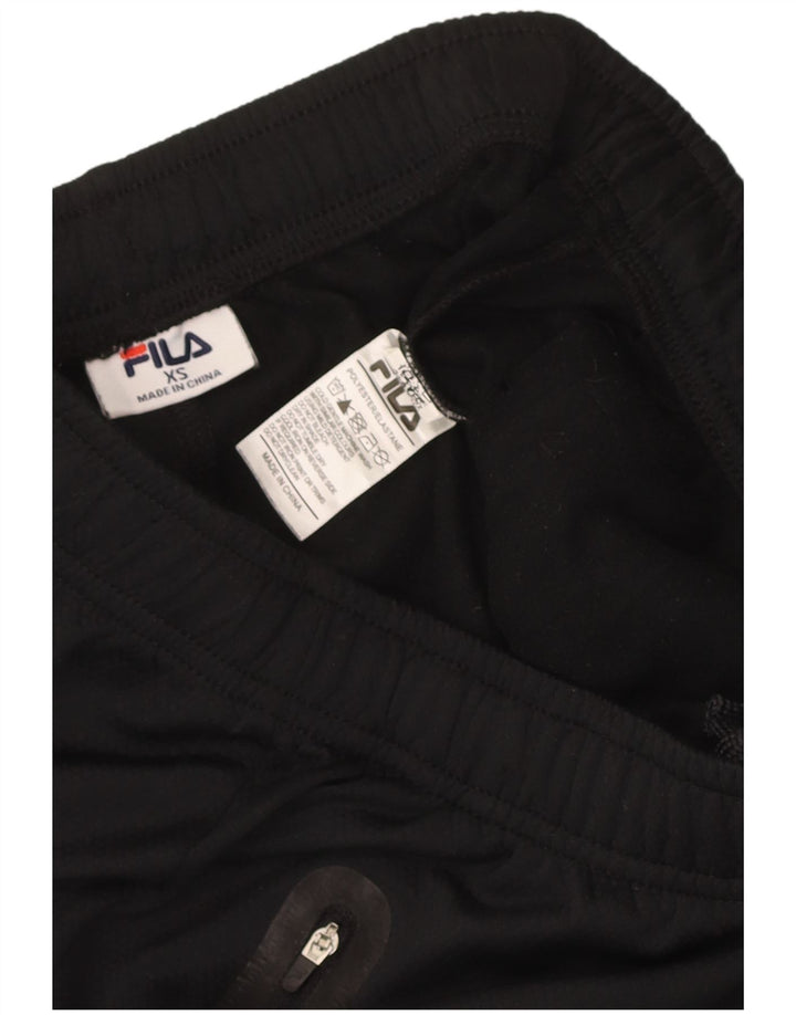 Fila Pantalón Chándal Hombre XS Negro Poliéster