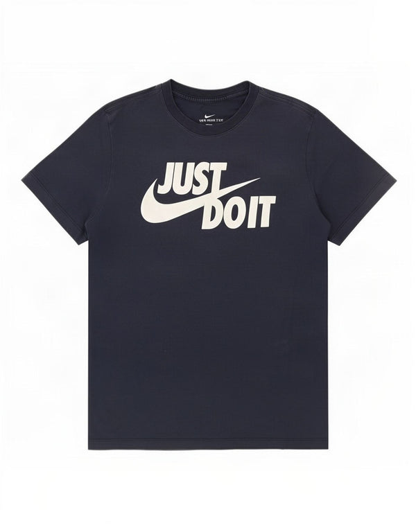 Camiseta Nike Hombre Graphic Top Medium Azul Marino