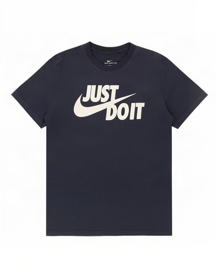 Camiseta Nike Hombre Graphic Top Medium Azul Marino