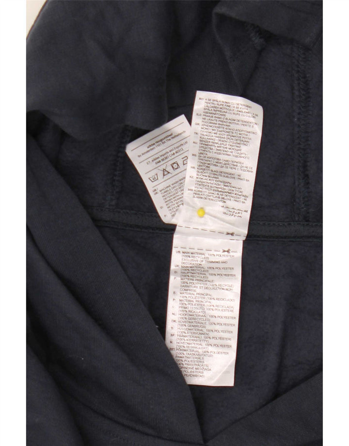 Adidas Hombre Sudadera Con Capucha Jumper XL Azul Marino Poliéster