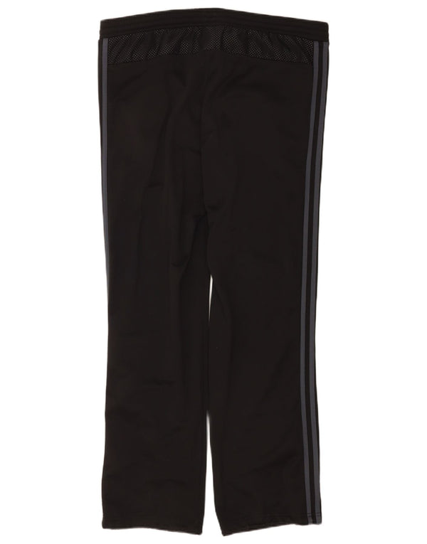 Adidas Pantalones de chándal para hombre UK 38/40 Medium Negro Poliéster