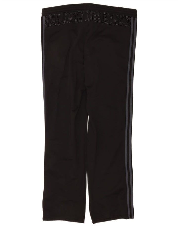 Adidas Pantalones de chándal para hombre UK 38/40 Medium Negro Poliéster