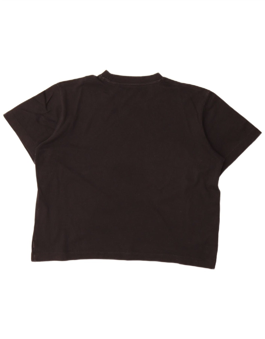 Jack & Jones - Camiseta holgada para hombre, talla pequeña, color negro