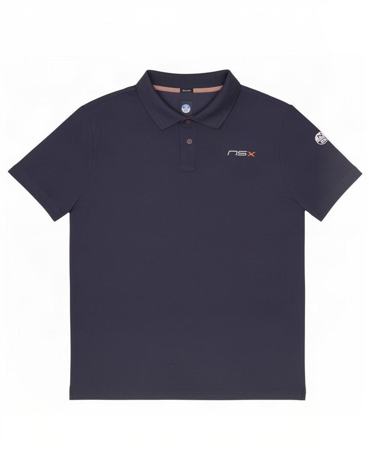 Polo North Sails Hombre XL Poliamida Azul Marino