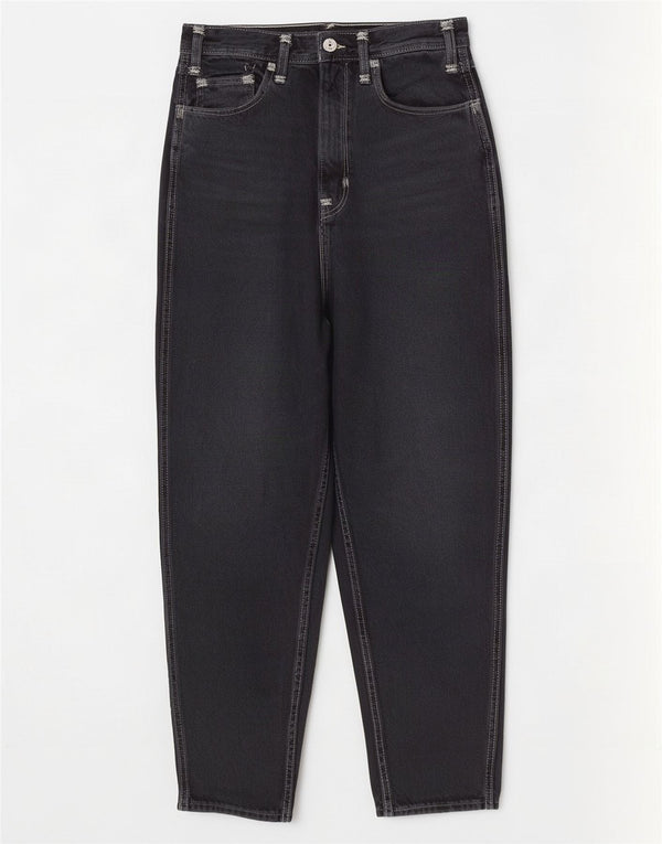 Levi's Jeans Sueltos De Cintura Alta ROJOS Para Mujer W27 L29 Algodón Azul Marino