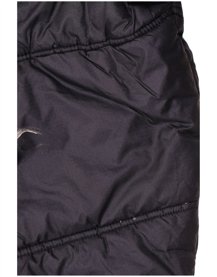 REEBOK Chaqueta acolchada holgada para niño 11-12 años Nylon azul marino