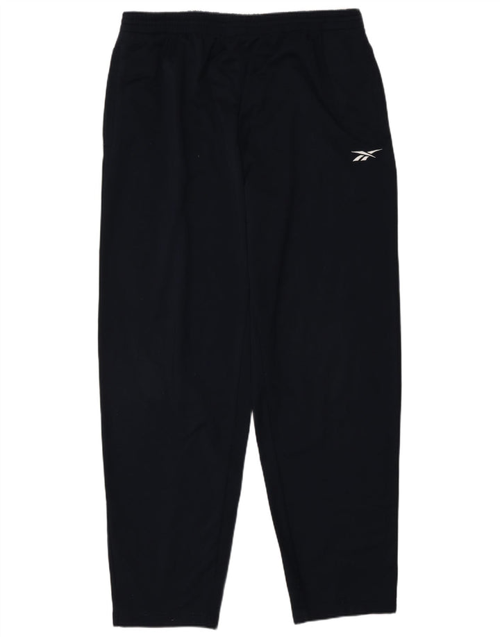 Pantalón Reebok Hombre Chándal Grande Azul Marino Poliéster