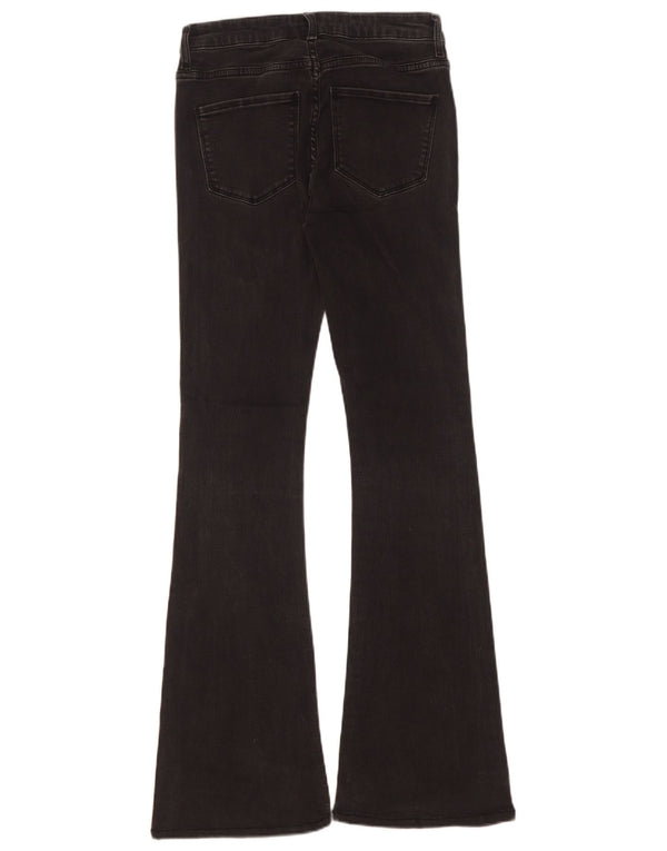 Zara Vaqueros Acampanados Mujer EU 34 2XS W24 L31 Gris