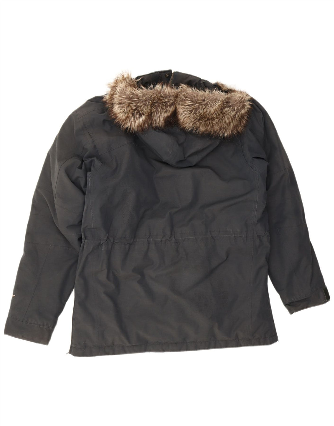 The North Face Chaqueta Parka con Capucha para Hombre UK 38 Medium Azul Marino Poliéster