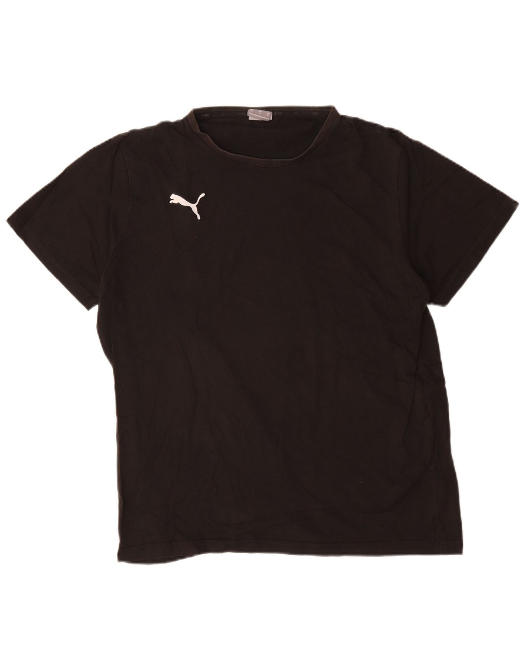 Puma Camiseta Hombre Top XL Algodón Negro