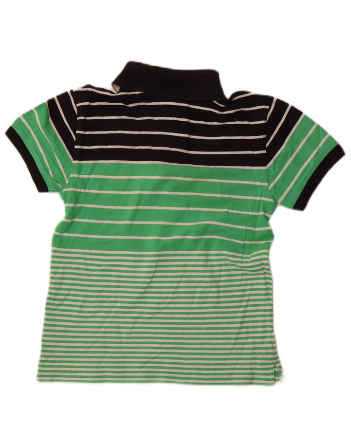 TOMMY HILFIGER Polo para niña 11-12 años Algodón color block verde