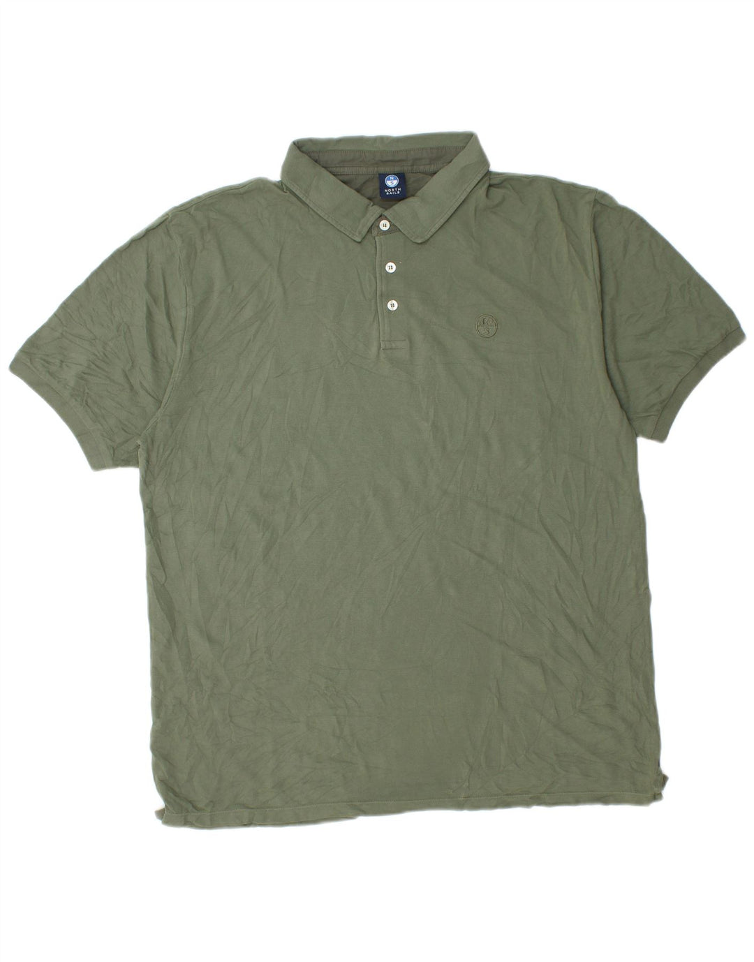 Polo North Sails Hombre 2XL Algodón Verde