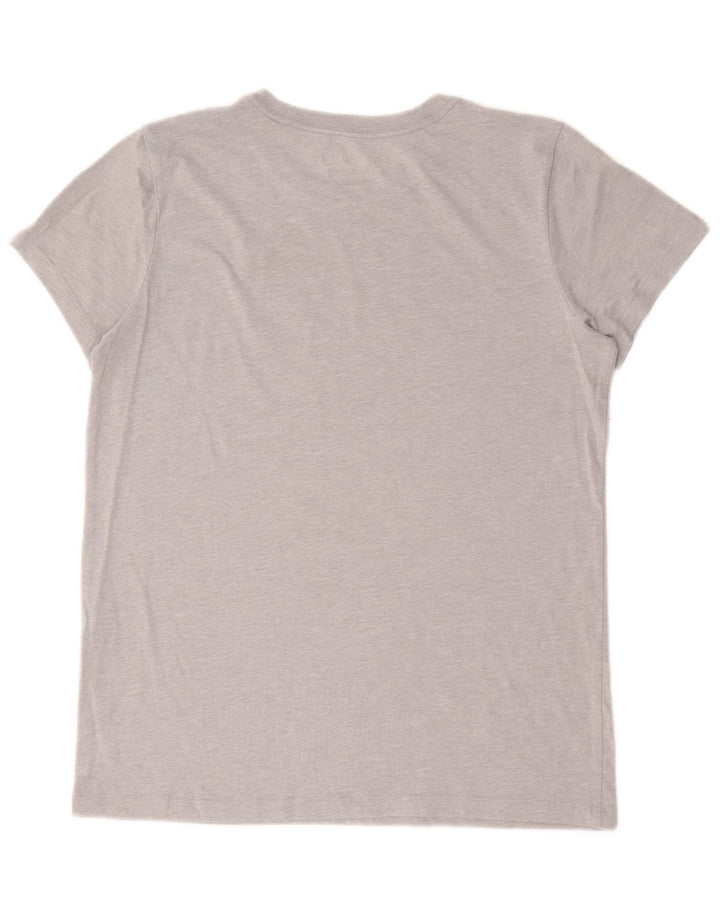 Under Armour Camiseta gráfica para mujer Top UK 44 Gris medio