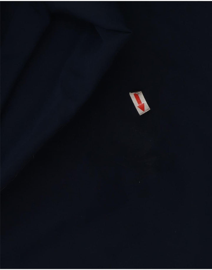 Adidas Hombre Pantalones De Chándal Gráfico Medio Azul Marino Poliéster