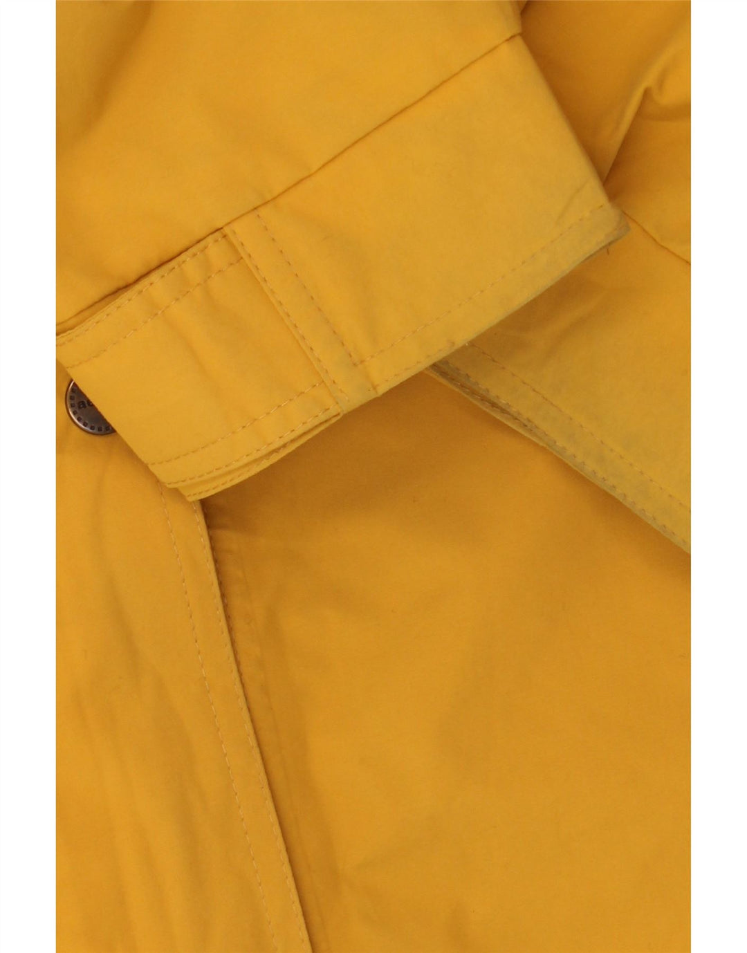 Chaqueta impermeable extragrande para mujer AESSE IT 46 Large Nylon amarillo