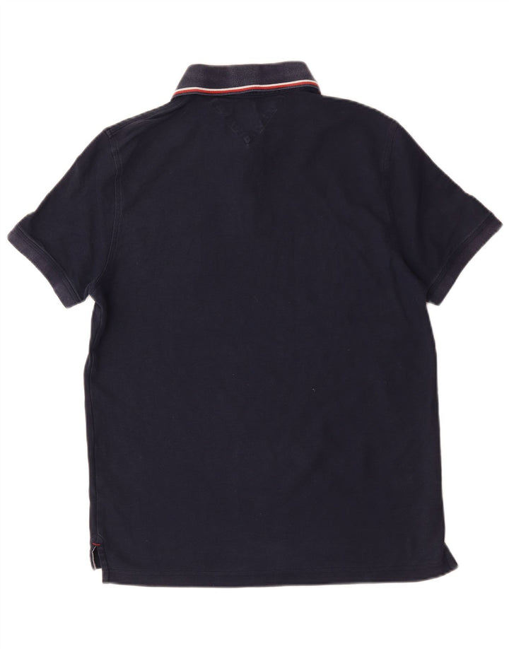 Polo Tommy Hilfiger Hombre Algodón Azul Marino Mediano