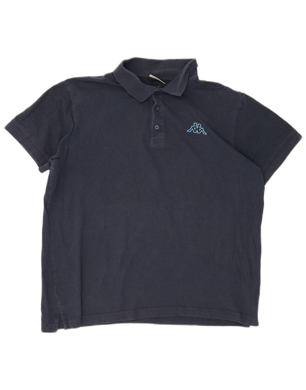 Kappa Polo Hombre XL Azul Marino Algodón