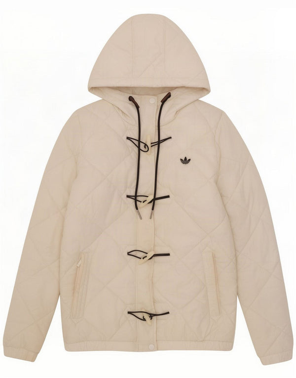 Chaqueta acolchada Adidas para mujer EU 34 Small White Sports