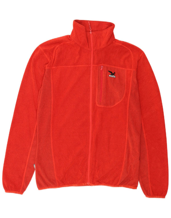 SALEWA Chaqueta polar para hombre EU 52 XL Rojo