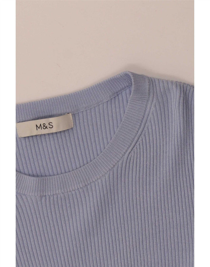 Marks & Spencer Camiseta para mujer Top UK 6 XS Azul