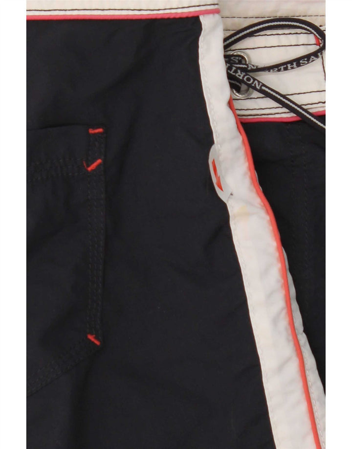 North Sails Bañador Hombre XL Azul Marino Colorblock Poliamida