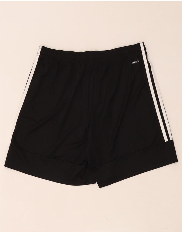 Adidas Hombre Aeroready Sport Shorts Medio Negro Poliéster