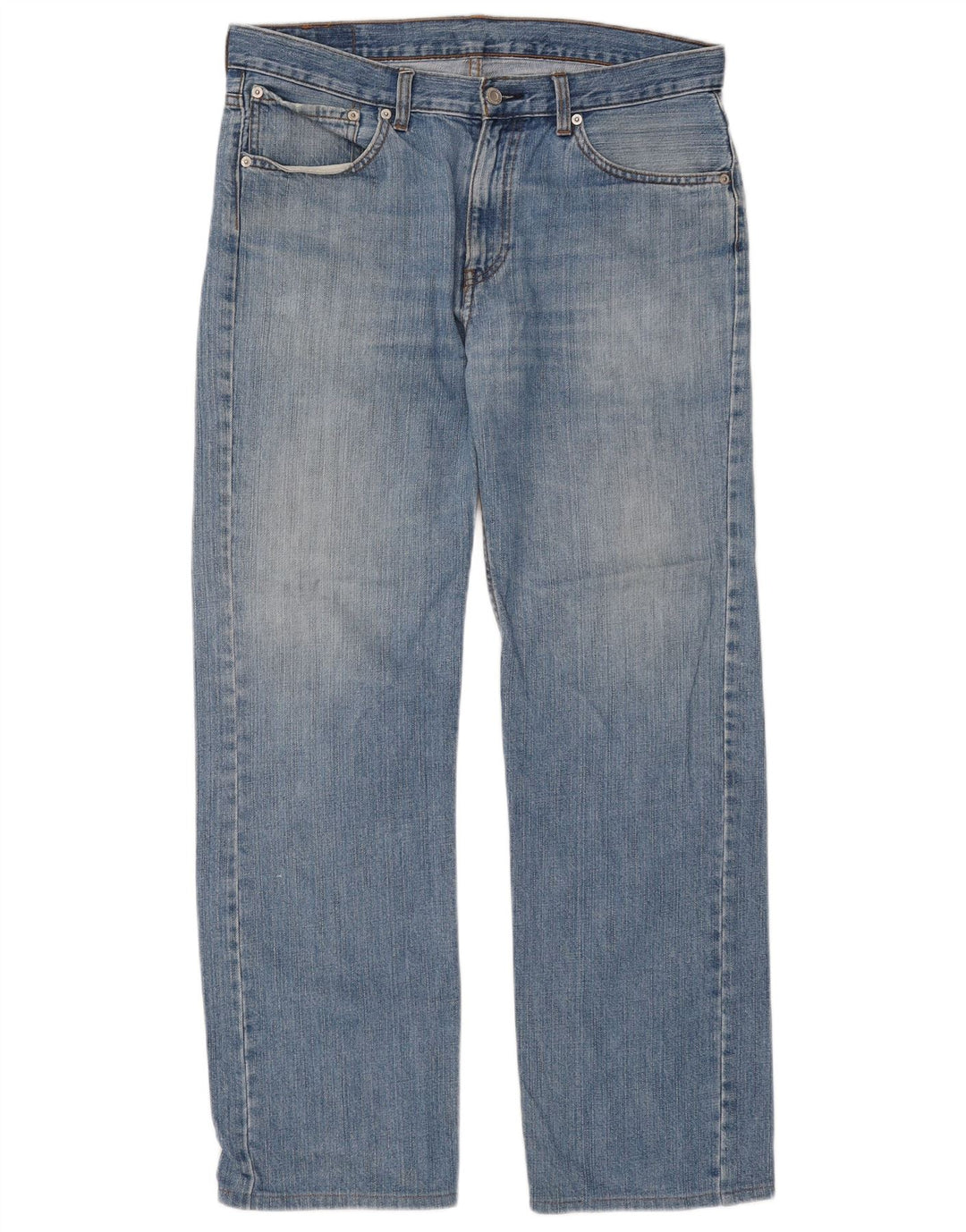 Levi's Vaqueros rectos 751 para hombre W33 L30 Algodón azul