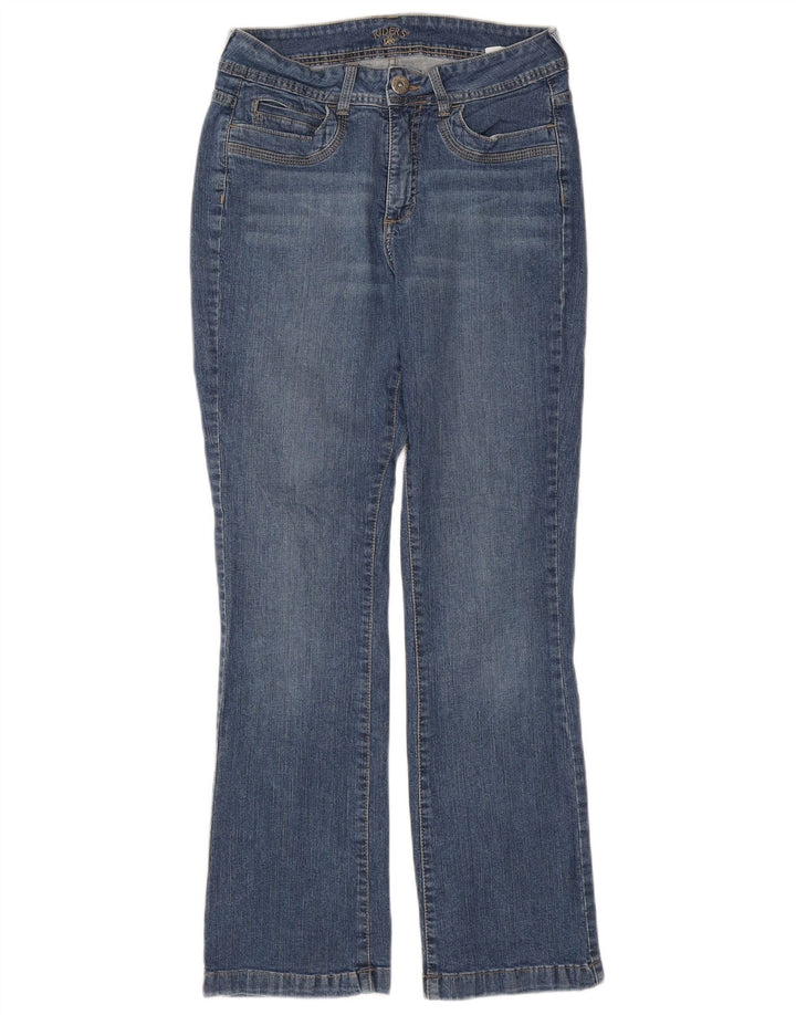 Lee Jeans para mujer Riders Bootcut US 10 Grande W30 L30 Algodón azul