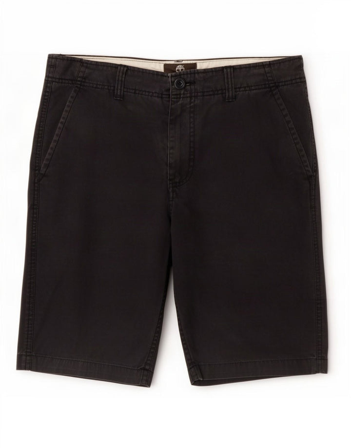 Timberland Pantalones cortos chinos Earthkeepers para hombre W32 Algodón gris medio
