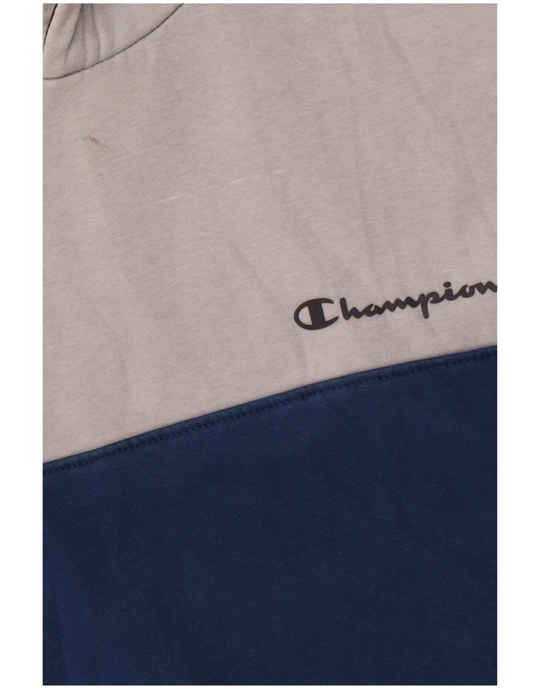 CHAMPION Jersey con capucha para hombre XL Algodón multicolor con bloques de color
