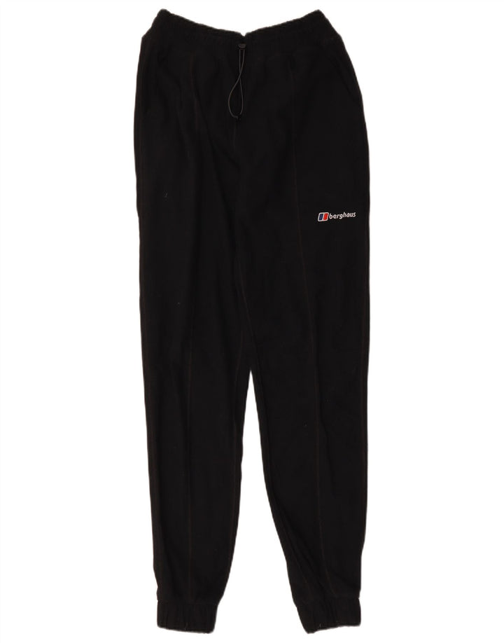 Berghaus Pantalones de Chándal para Mujer Joggers UK 10 Small Negro Poliéster