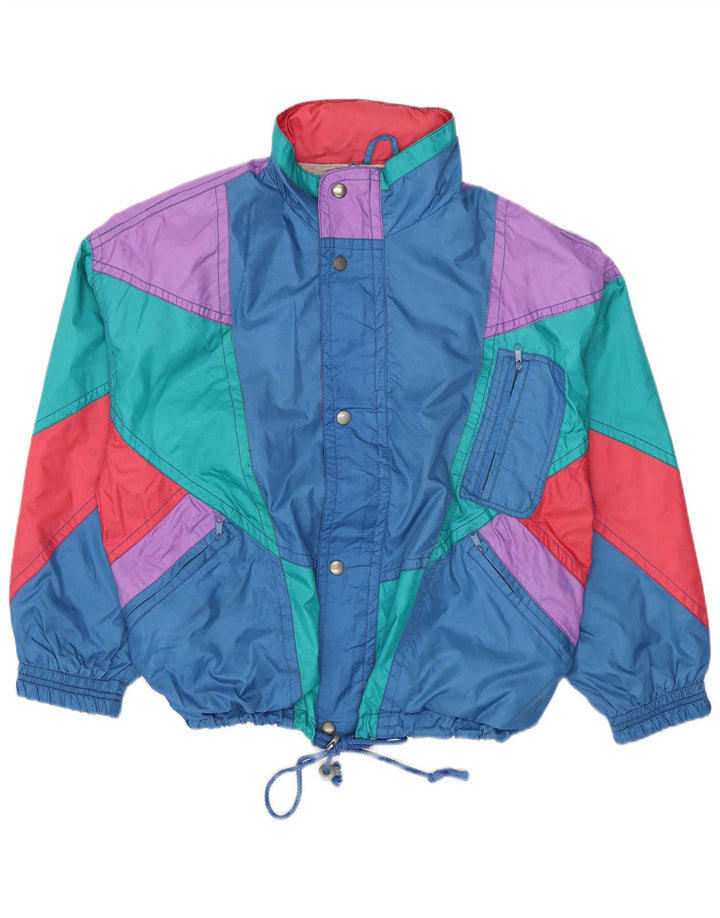 MC Kee's Chaqueta superior de chándal para mujer UK 46 Grande Multicolor Colorblock