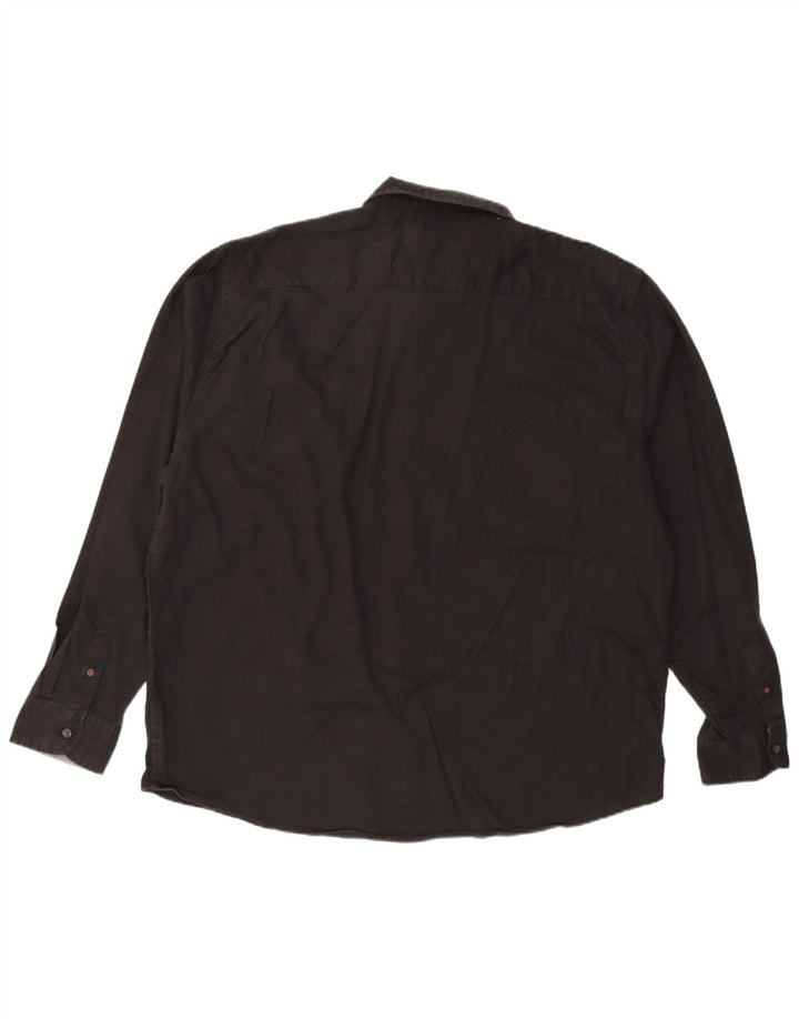 Wrangler Camisa Hombre 2XL Algodón Negro
