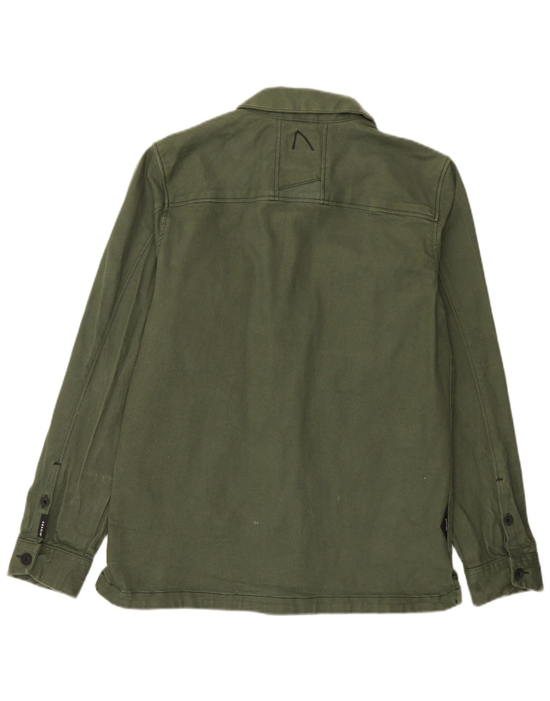 Camisa Chasin Hombre Grande Algodón Verde