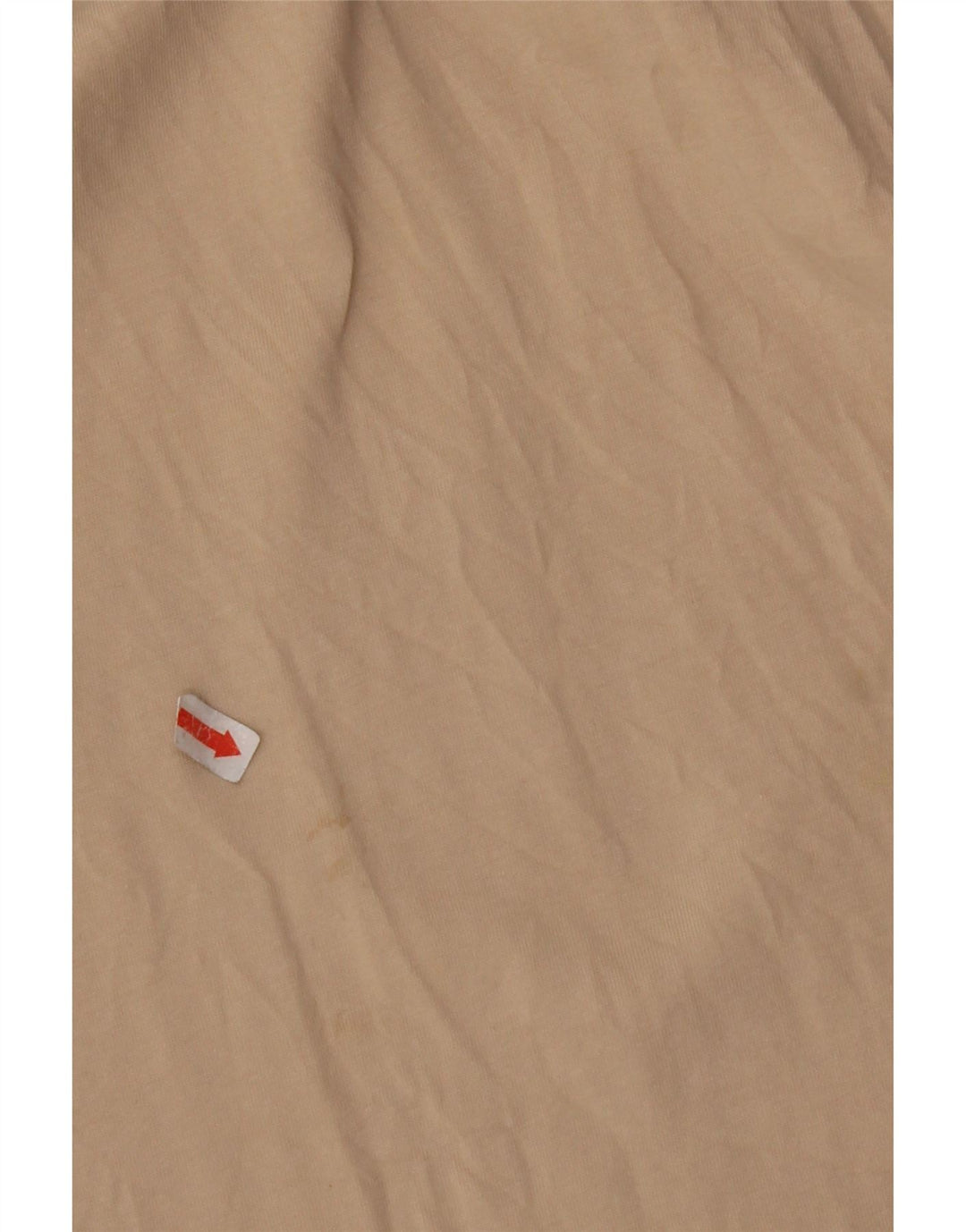 JACK & JONES Hombre Camiseta Gráfica Top XL Algodón Beige