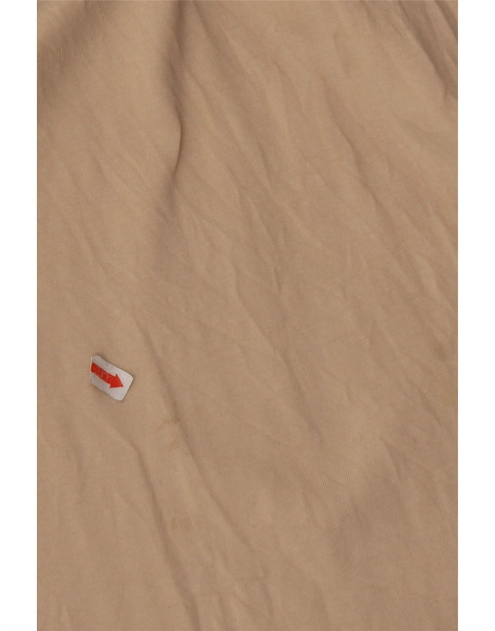 JACK & JONES Hombre Camiseta Gráfica Top XL Algodón Beige