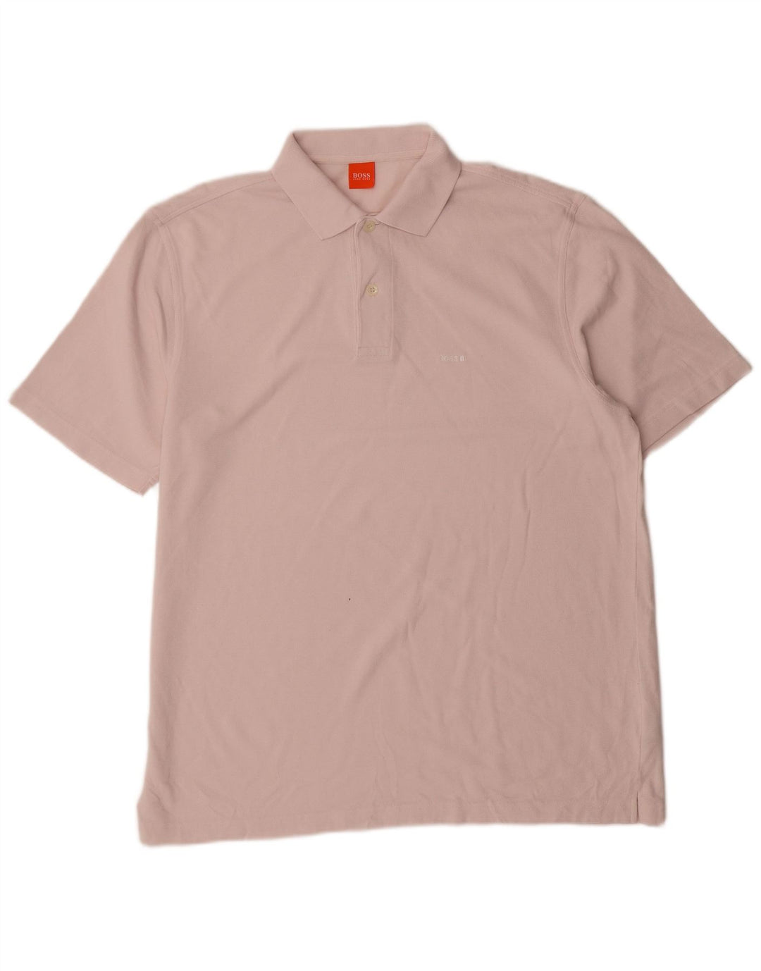 Polo Hugo Boss Hombre XL Algodón Rosa