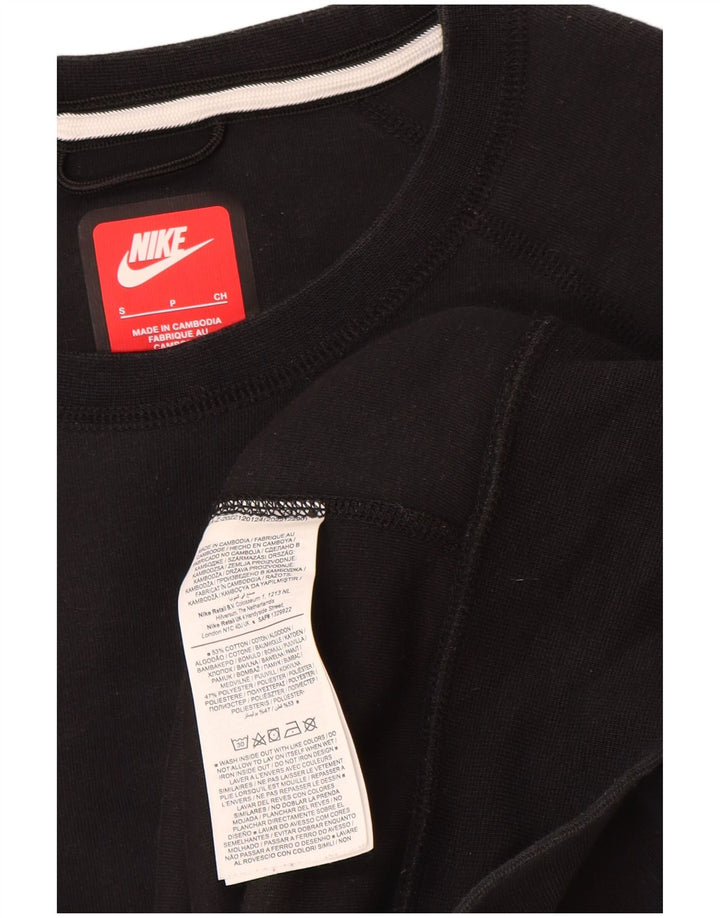 Nike Hombre Sudadera Jumper Small Negro Algodón