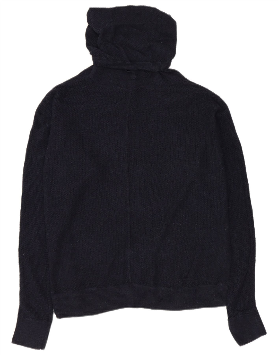 LOUNGE Suéter extragrande con cuello vuelto para mujer UK 10 Small Azul marino