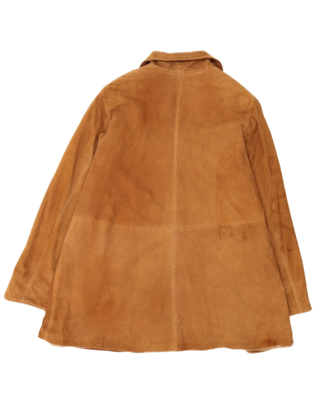 Chaqueta De Ante Mujer Conbipel IT 44 Cuero Beige Medio