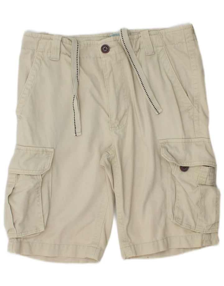 Pantalones cortos cargo Richfield para hombre W32 gris medio