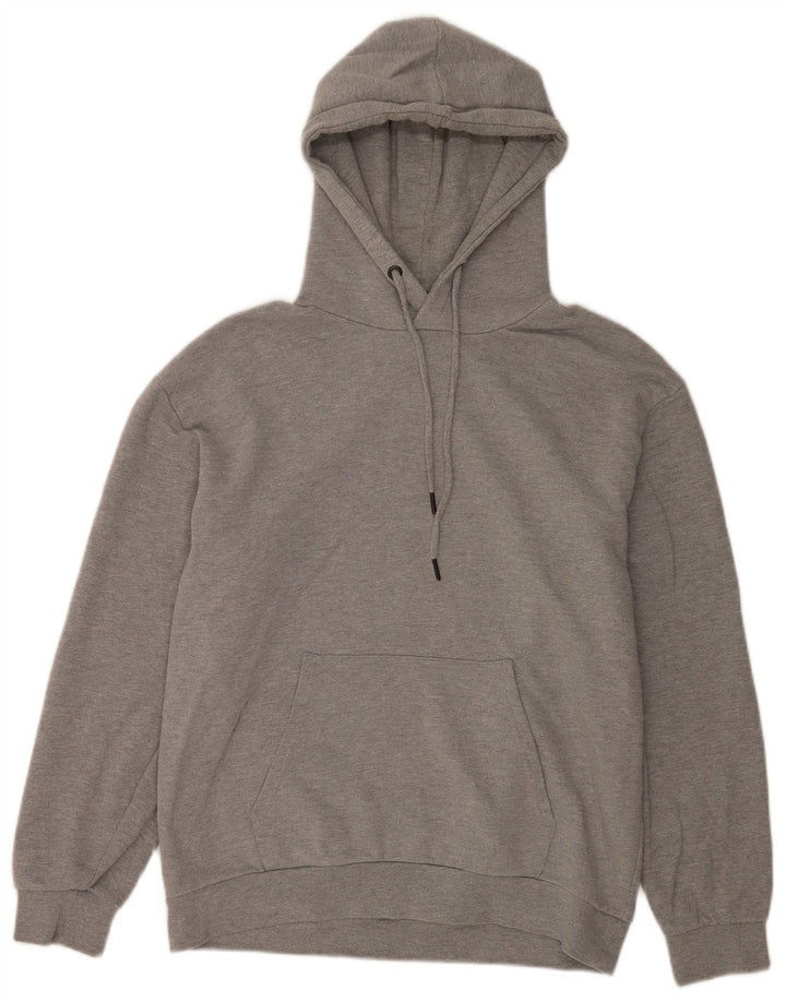 Zara Hombre Sudadera Con Capucha Jersey XL Gris